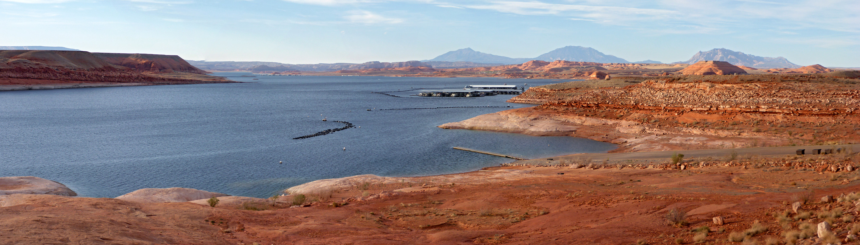 Panorama of the lake