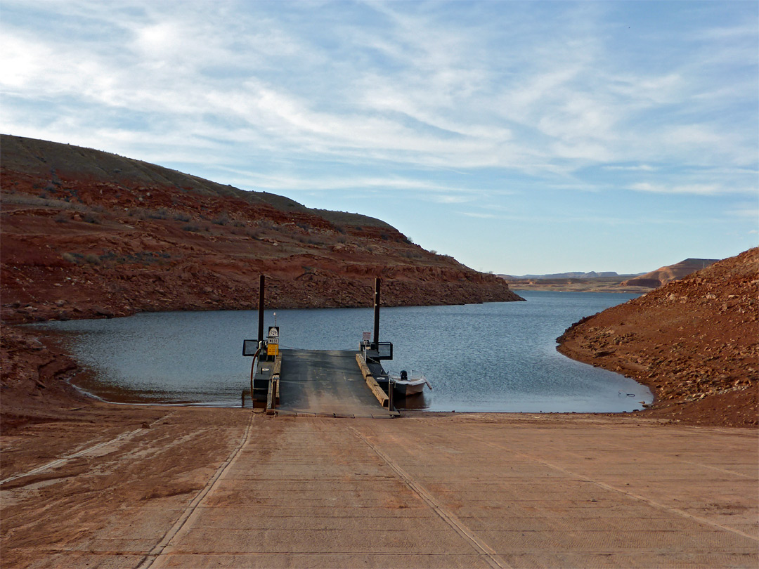 Ferry ramp