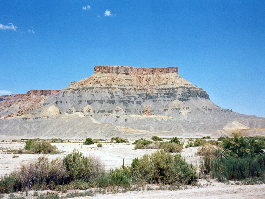 Cliffs near Caineville