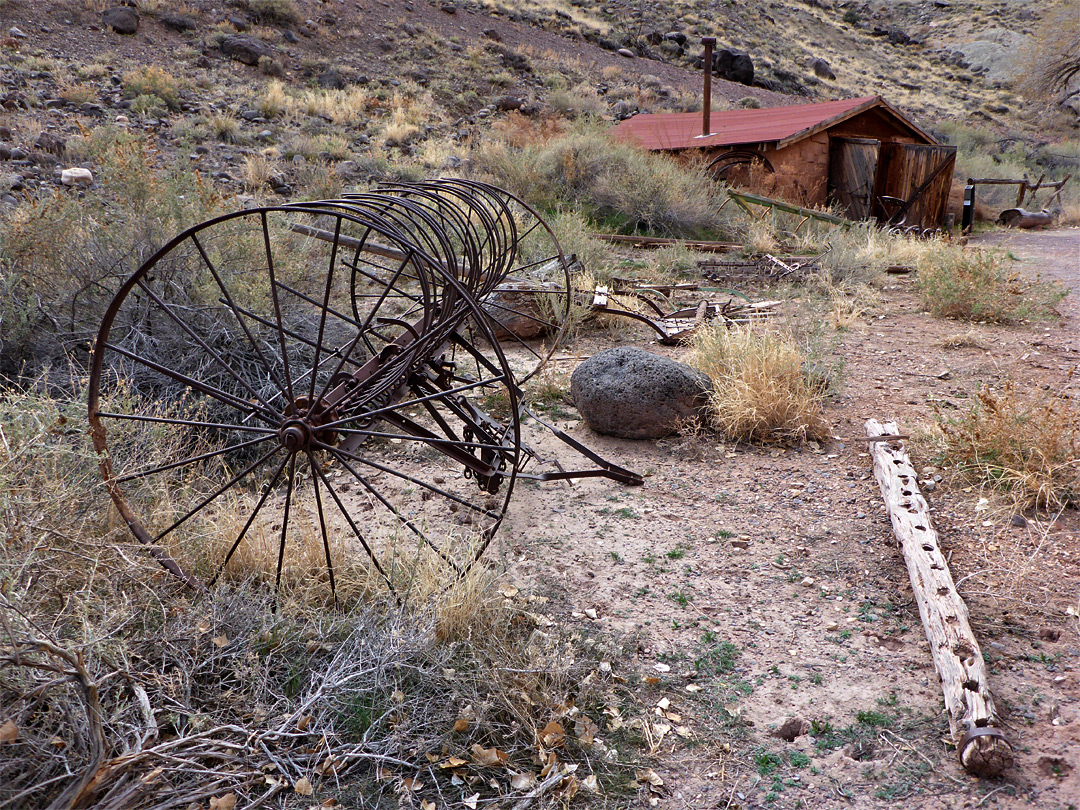 Hay rake