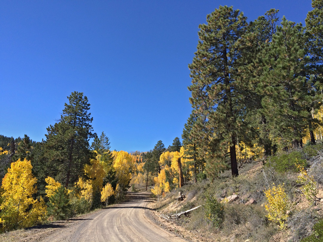 Hells Backbone Road