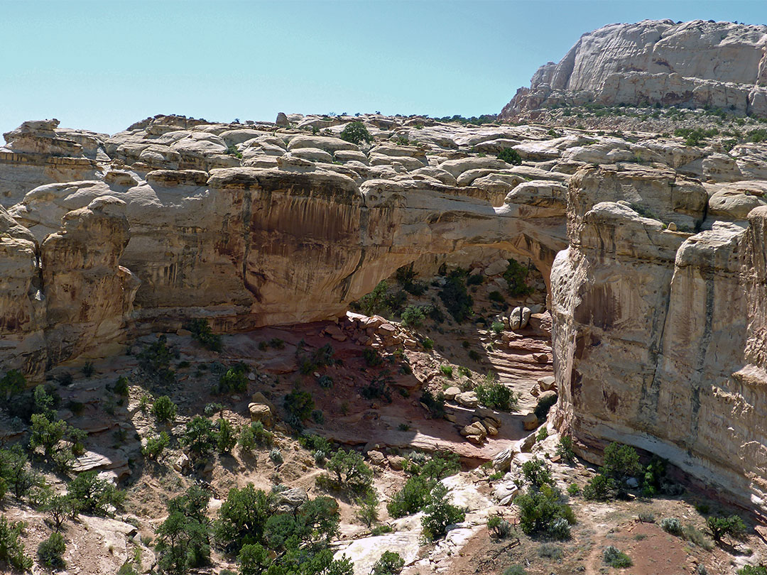 Hickman Bridge Overlook