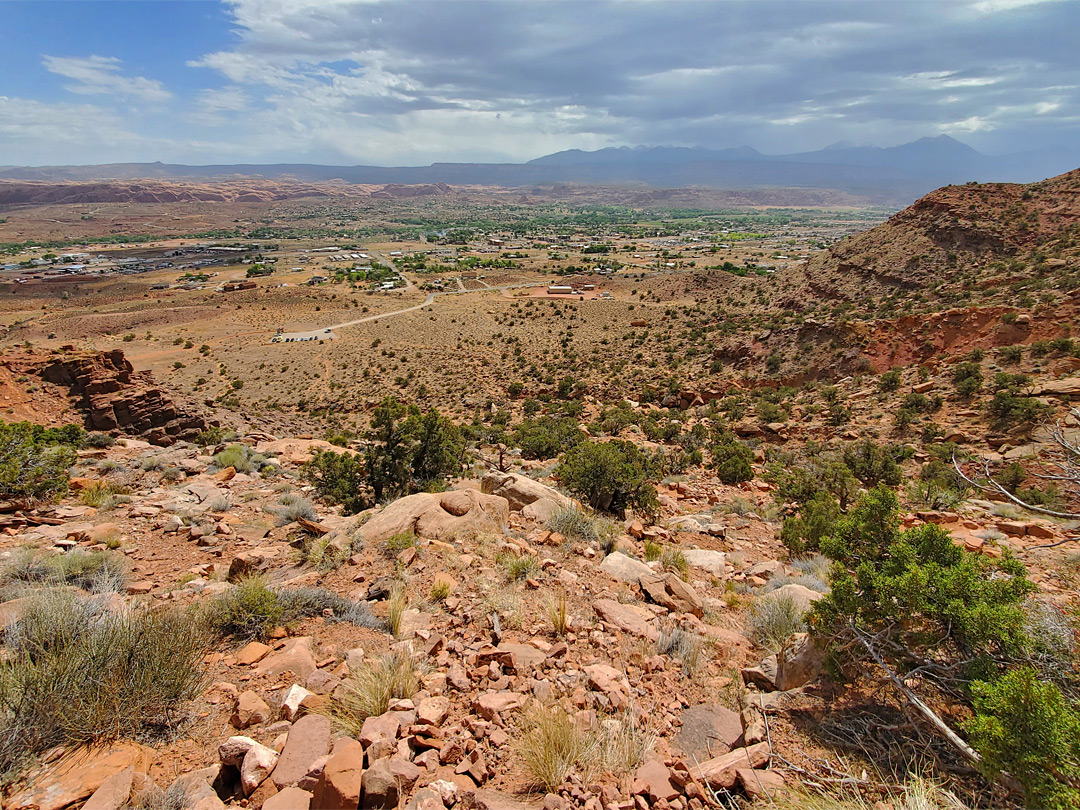 La Sal Mountains