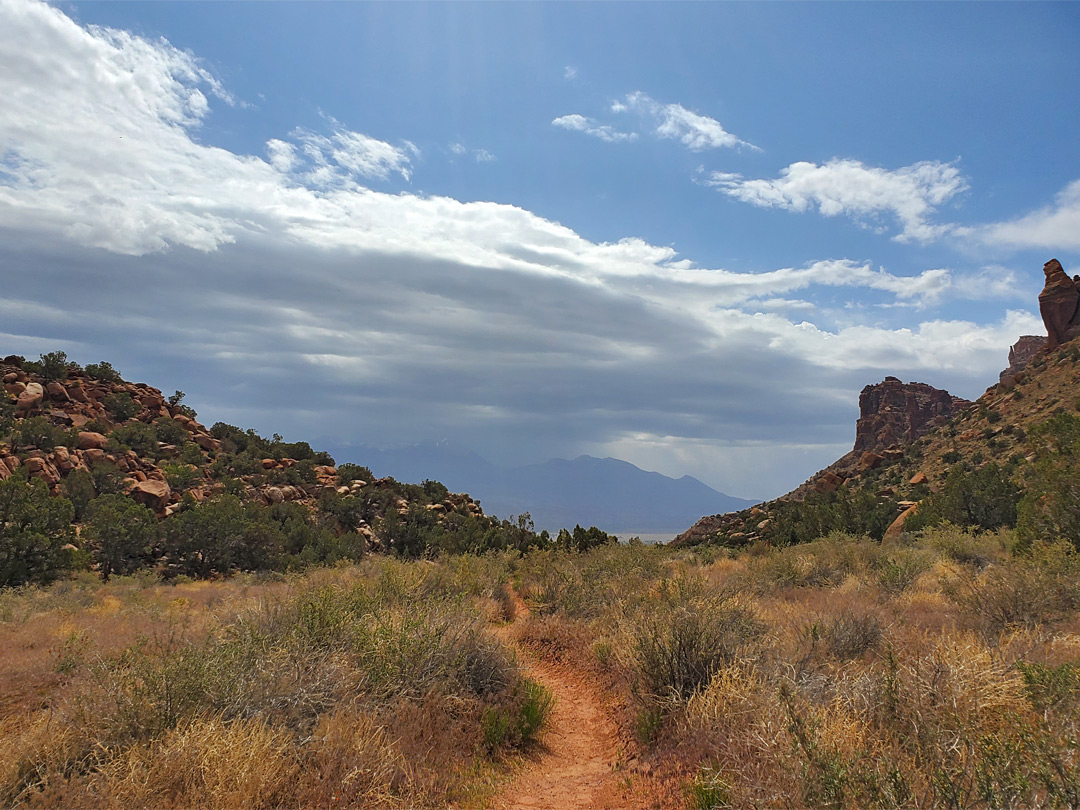 South end of the valley