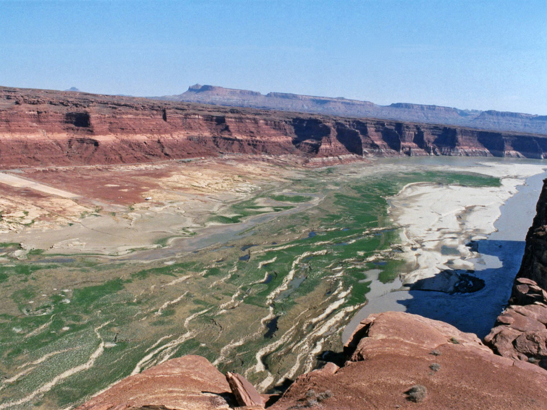 Mud flats