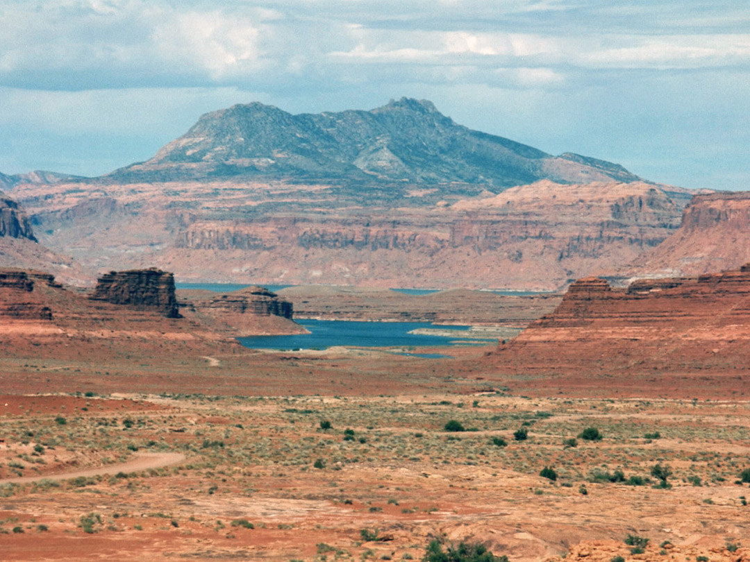 Approach to Farley Canyon