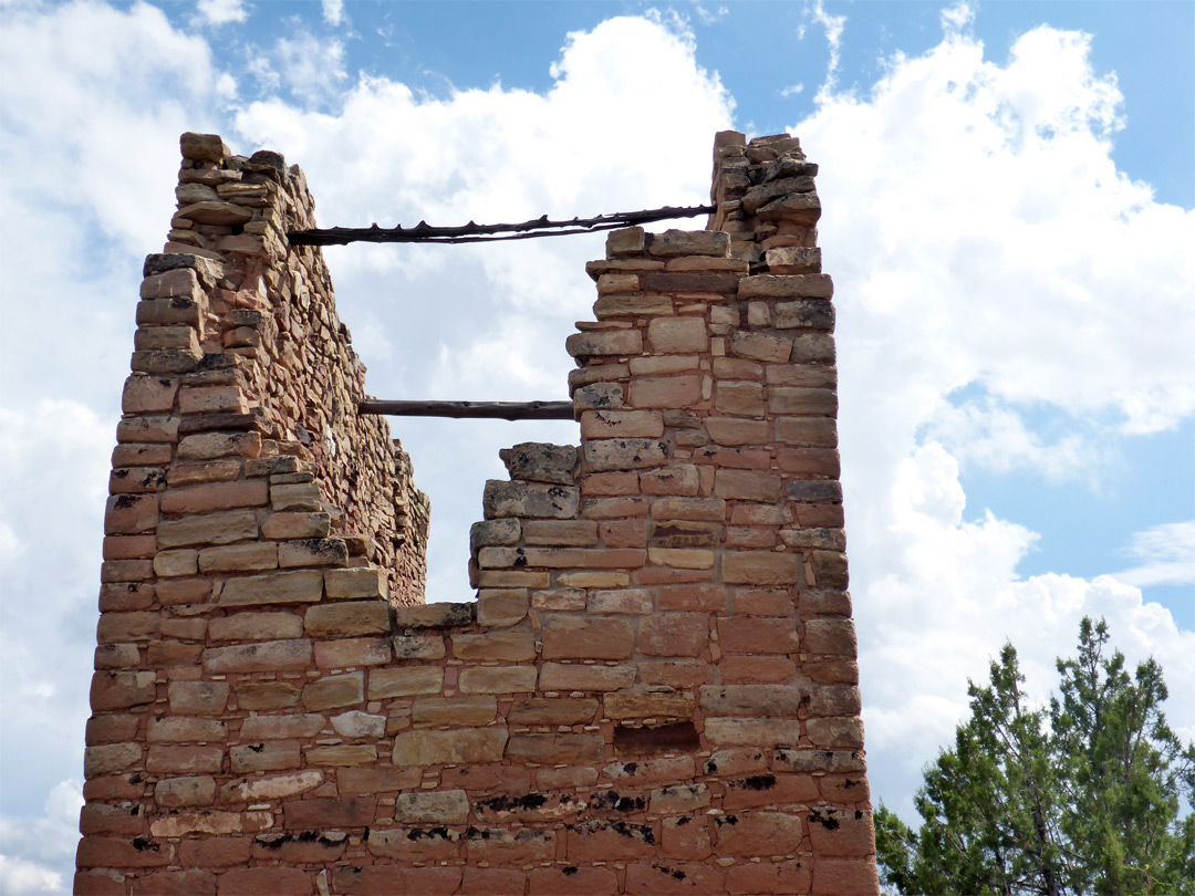 Roof timbers