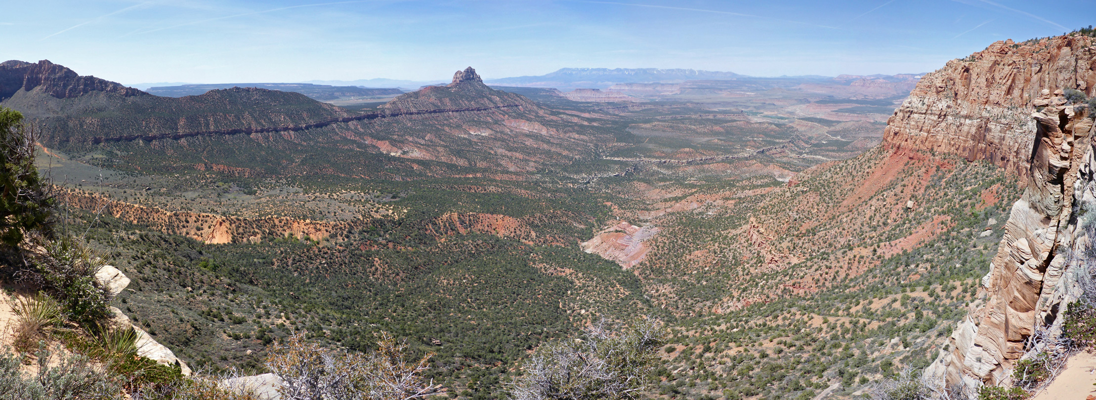 Horse Valley and Dutton Pass