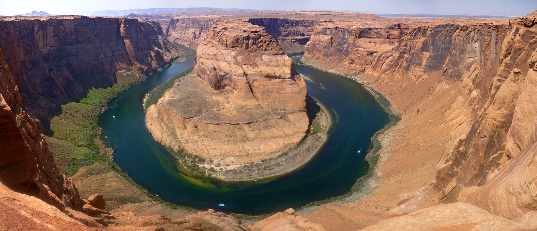 Horseshoe Bend on the Colorado River