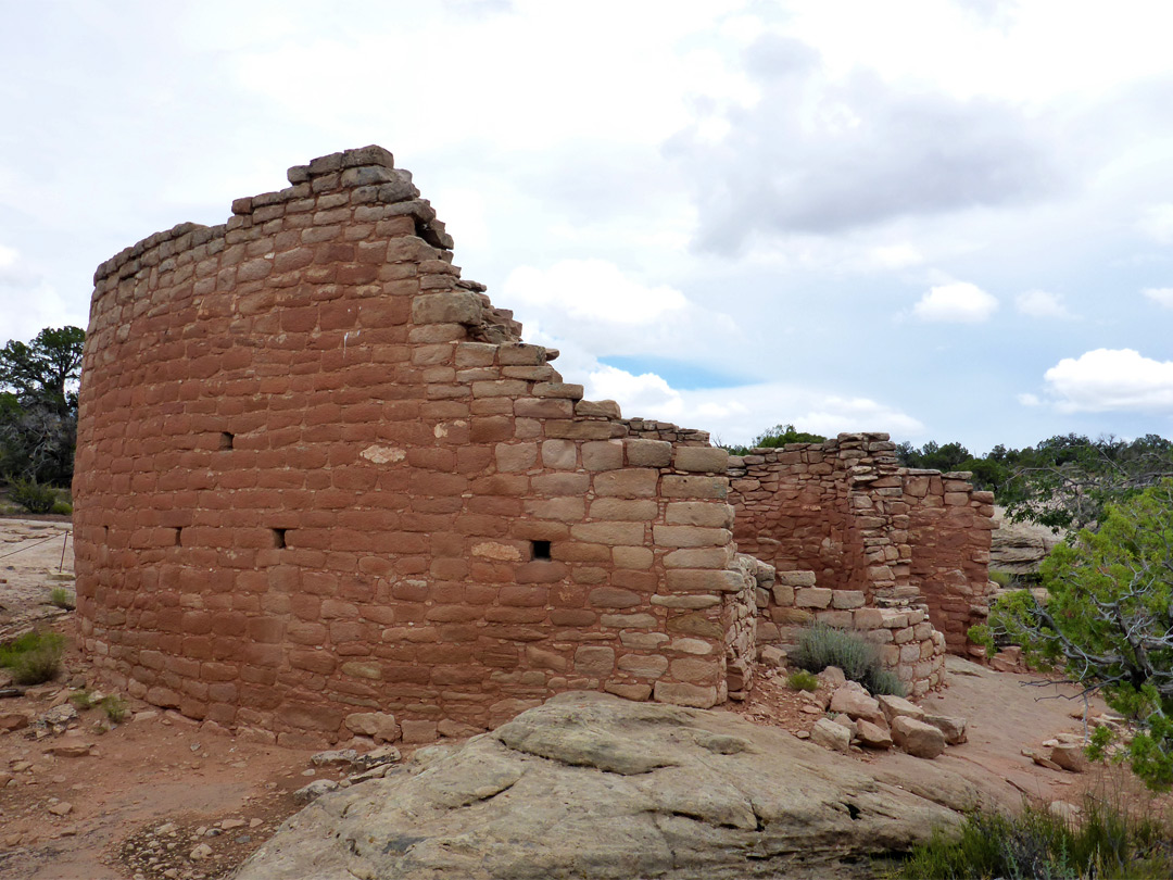 Walls of Horseshoe House