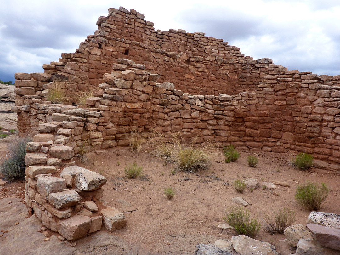 Interior of Horseshoe House