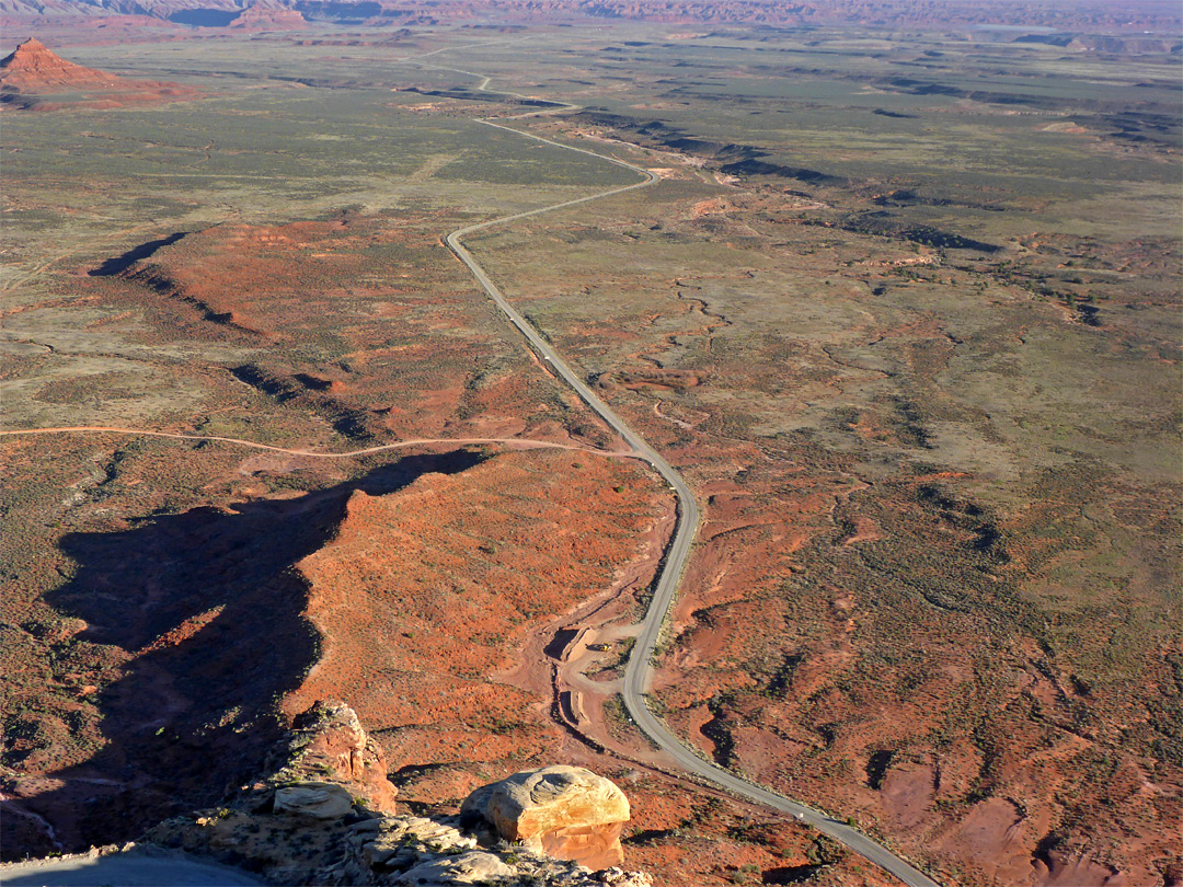 Curves on Hwy 261