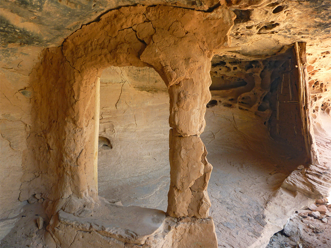 Room at Jailhouse Ruins