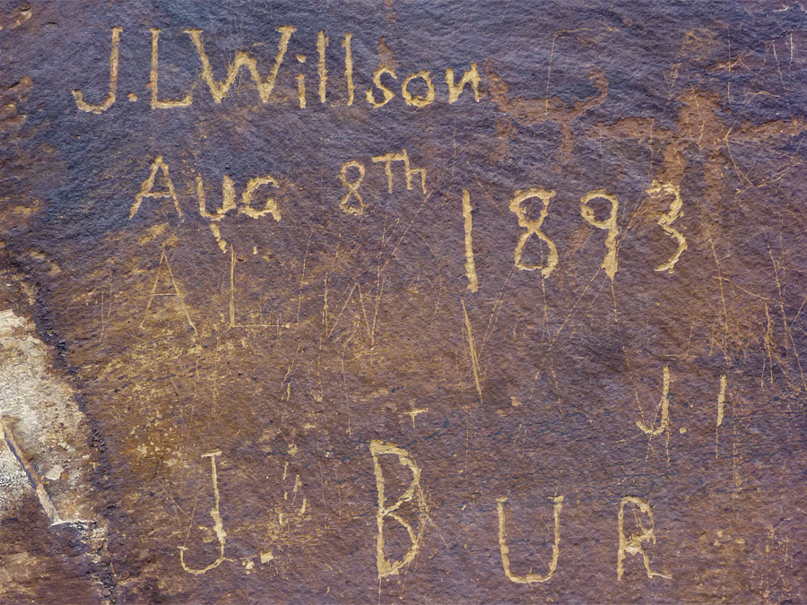 JL Willson signature