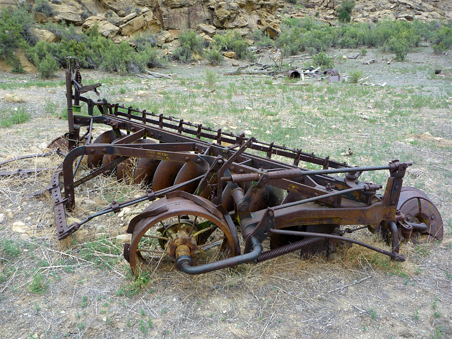 John Deere plow