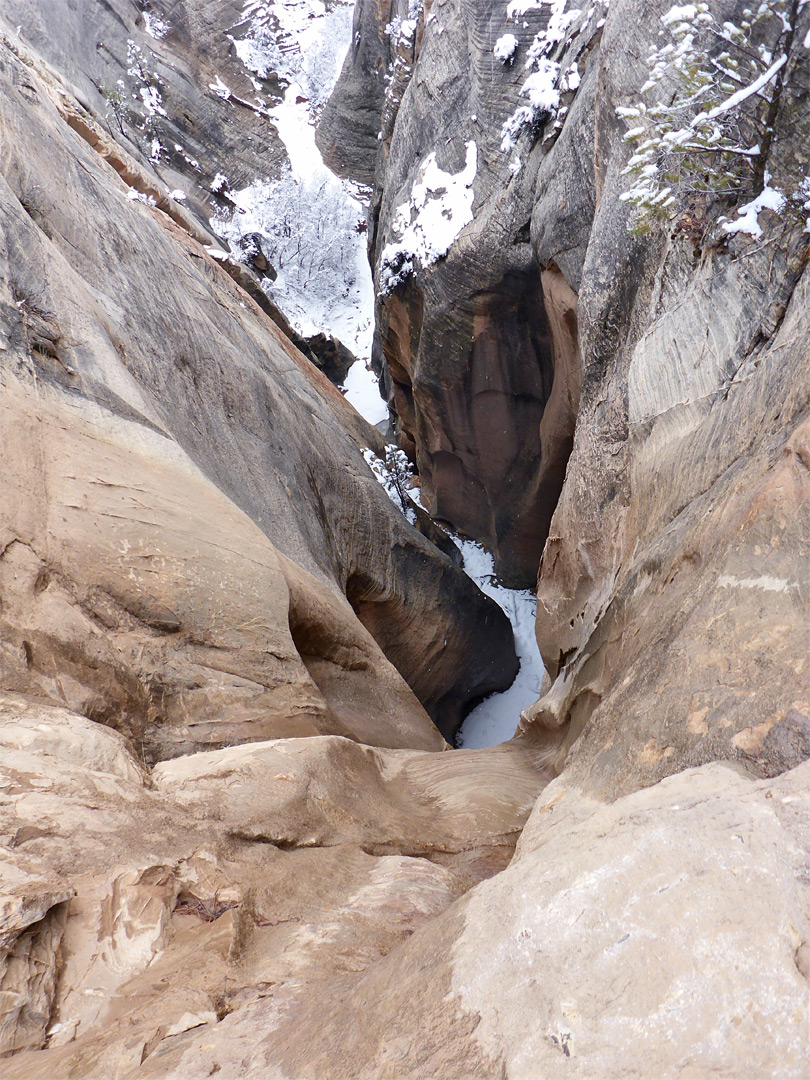 Narrows of Jolley Gulch