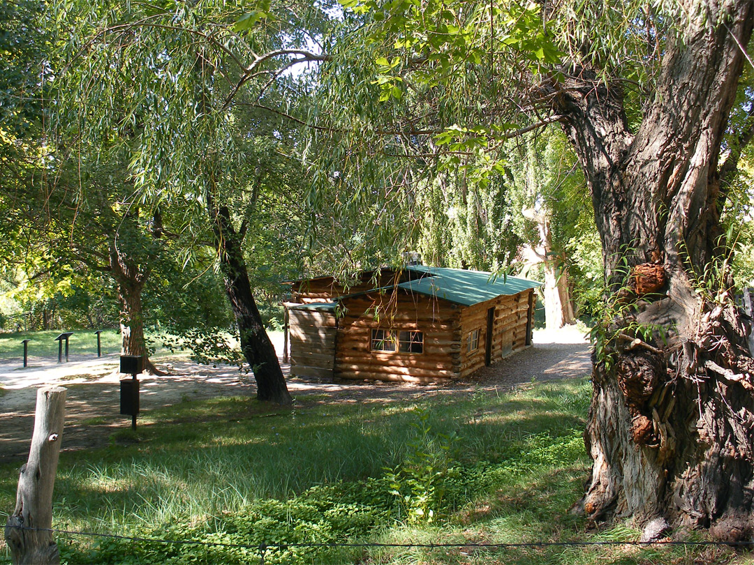 Josie Morris Cabin