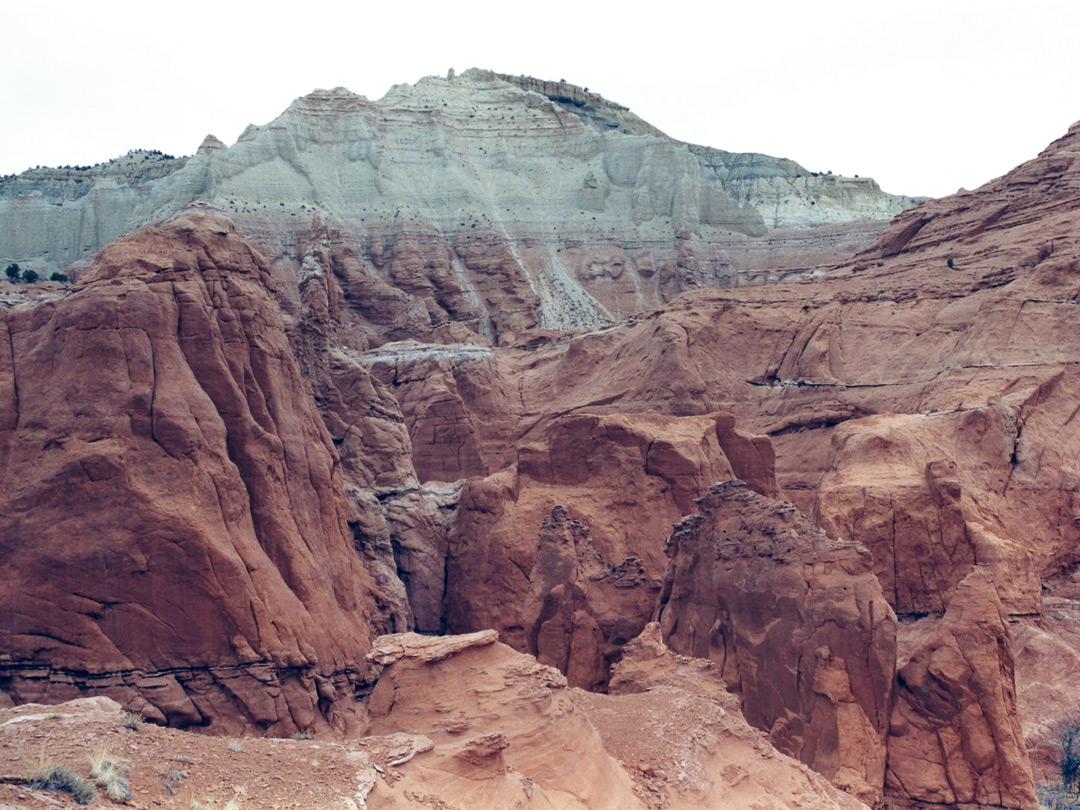 Rock formations