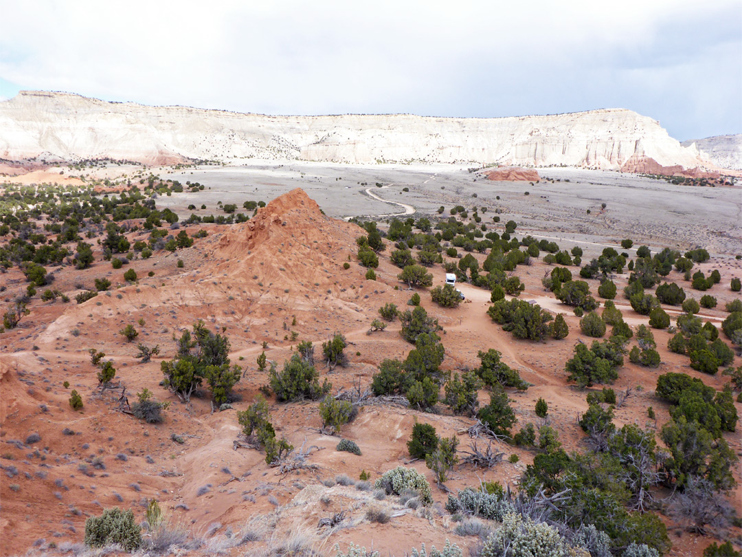 White cliffs