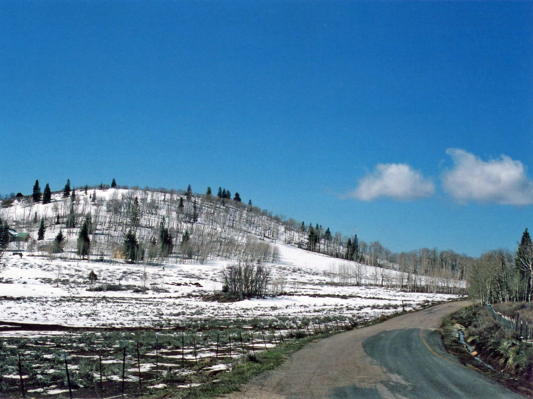 Road to Kolob Reservoir