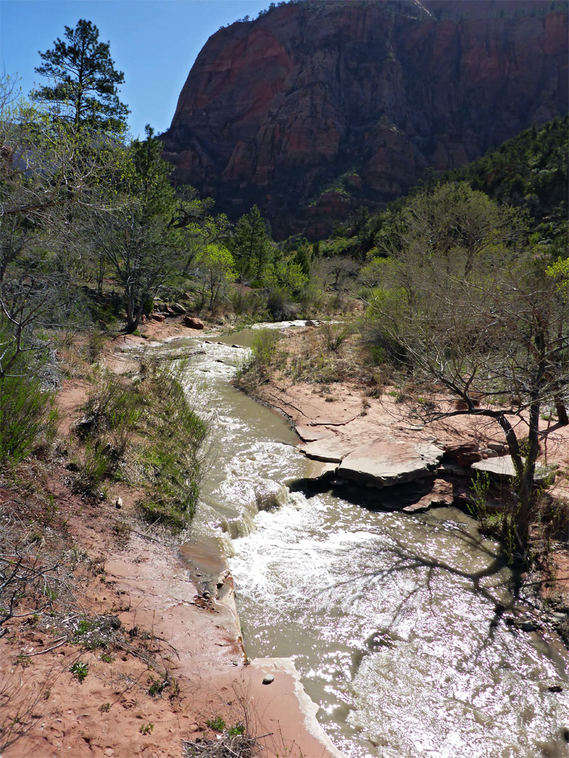 Bend on the creek