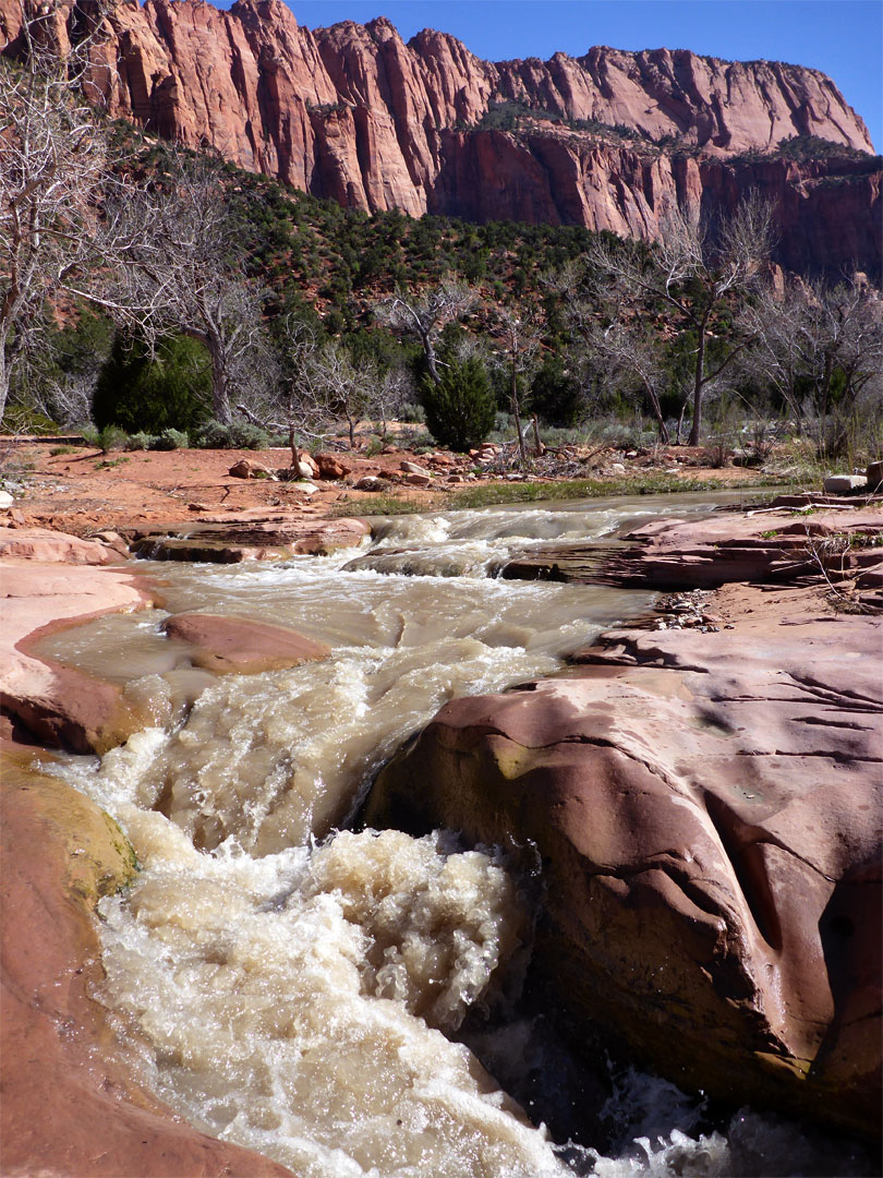 Small waterfall