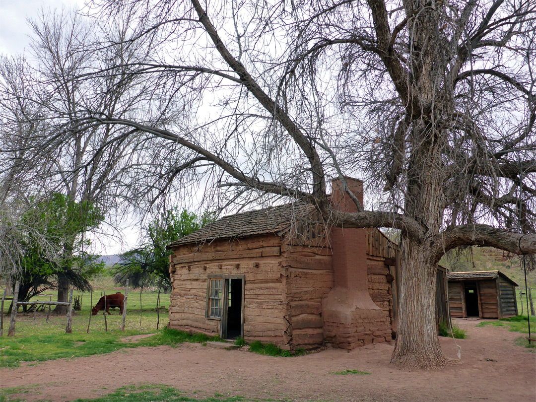 Louisa Russell home