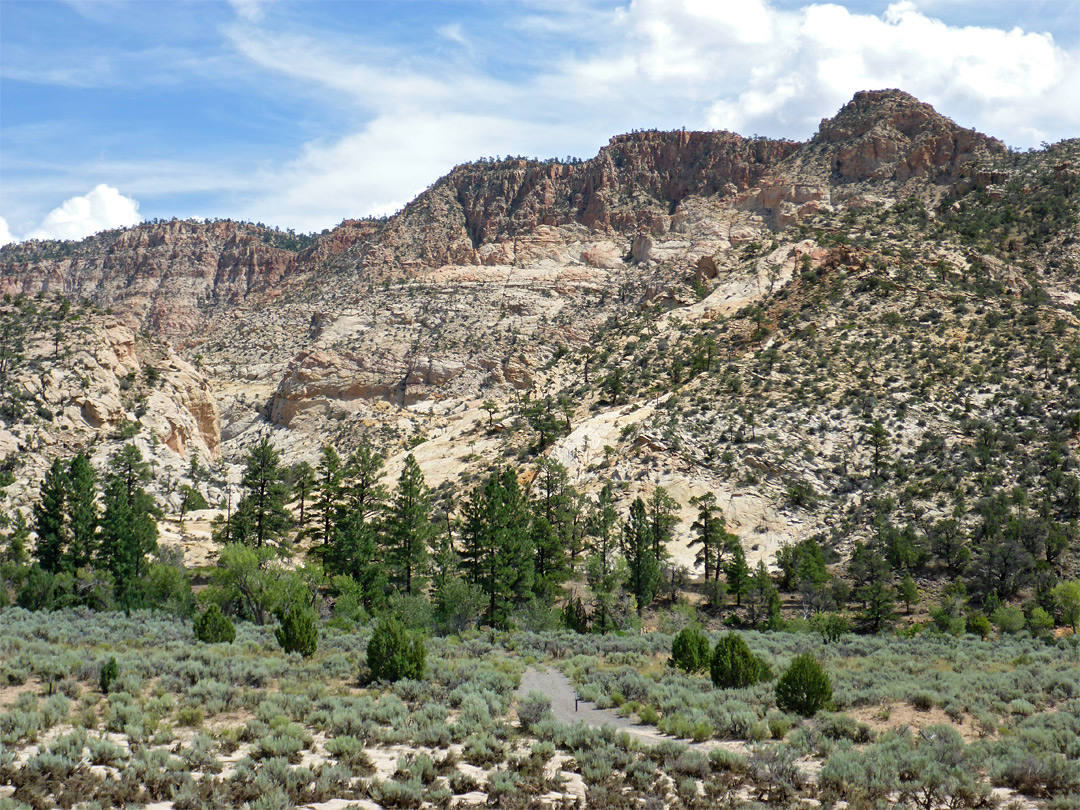 Lower Box trailhead