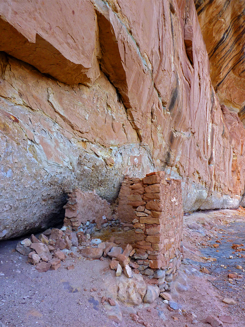 Colorful cliffs