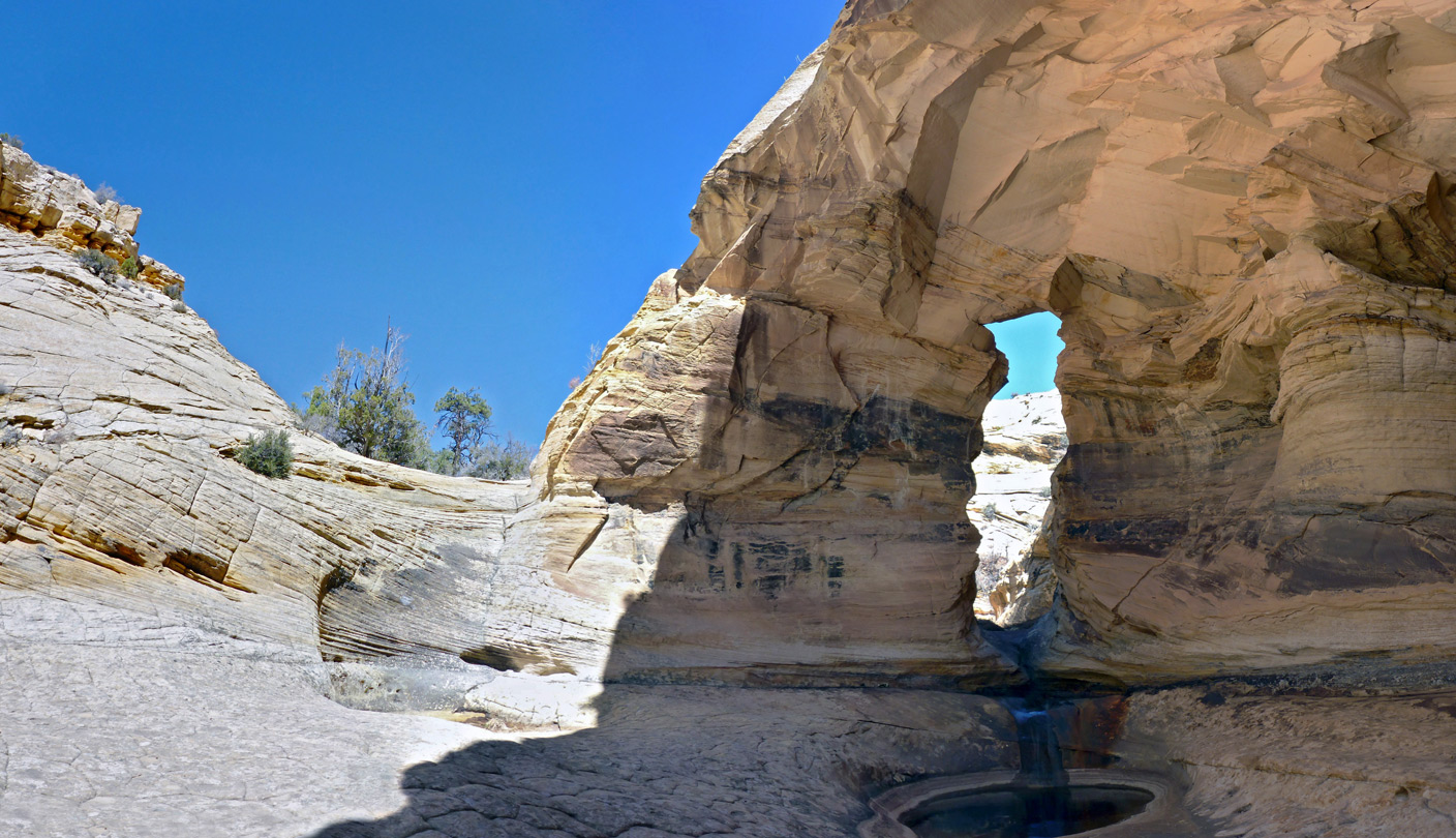 The natural bridge