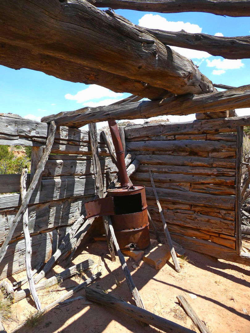 Aged timbers