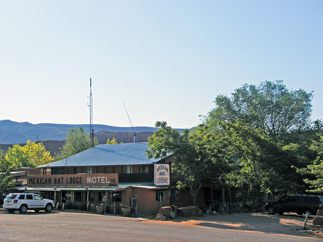 Mexican Hat Lodge