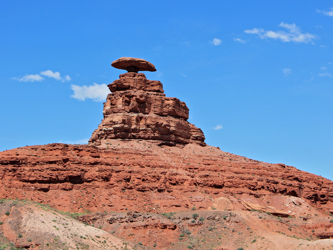 The hat rock