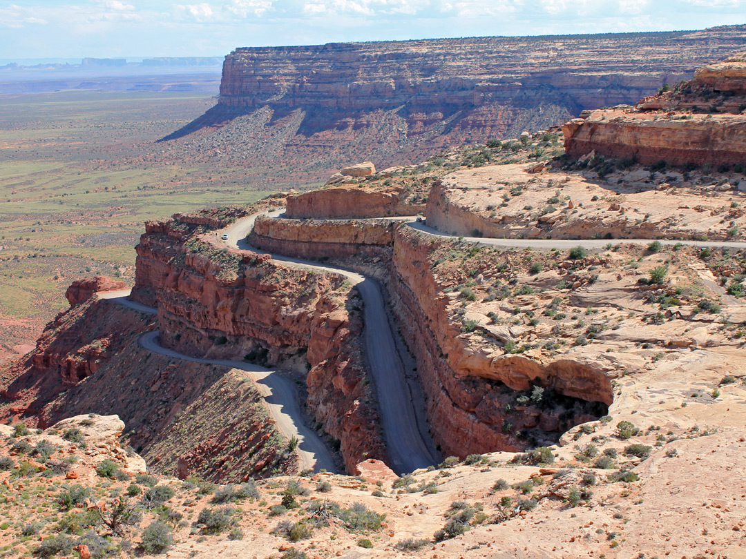 Hwy 261 up Cedar Mesa