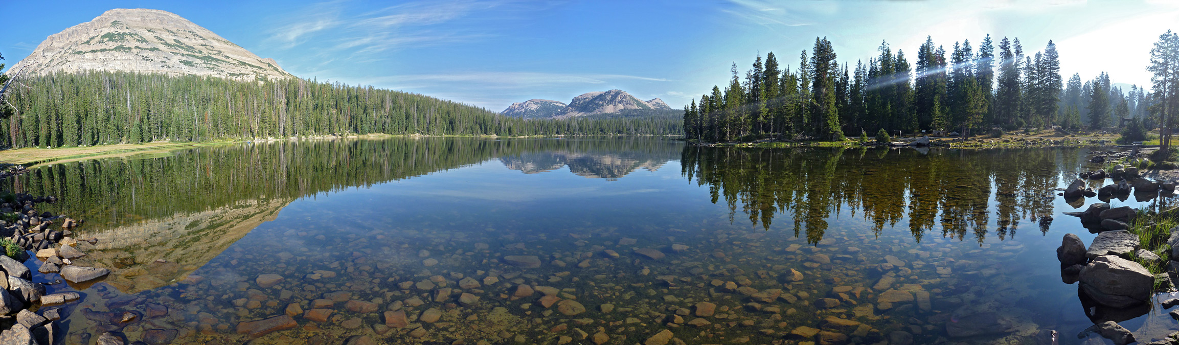 Panorama of Mirror Lake