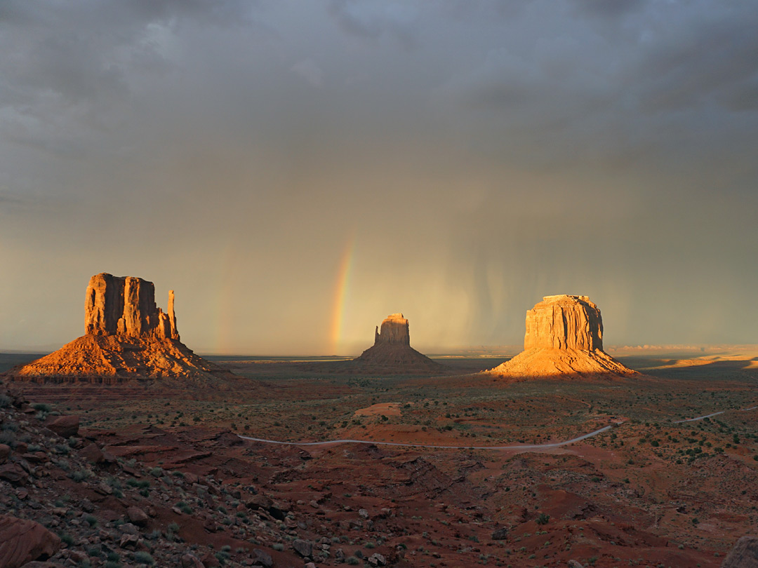 Double rainbow