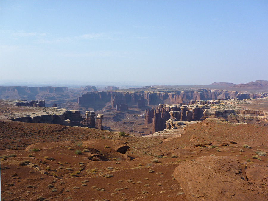 Above Monument Basin