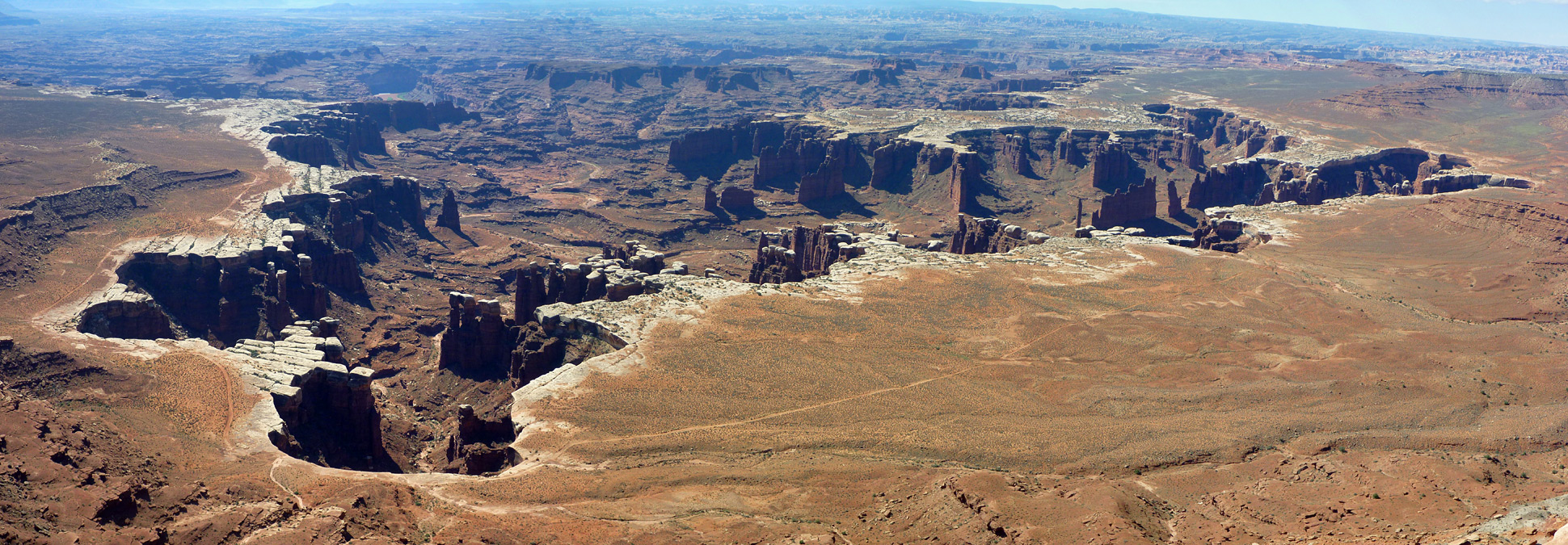 Monument Basin and the White Rim