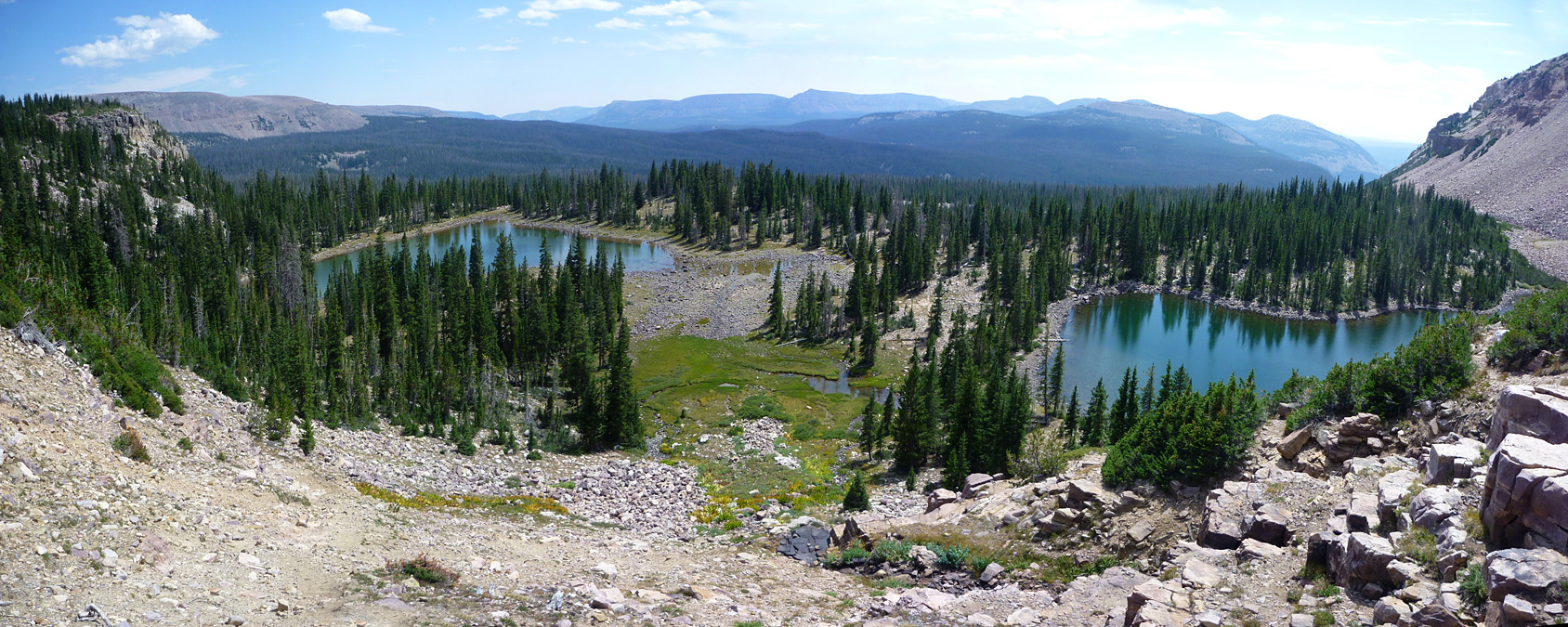 Morat Lakes