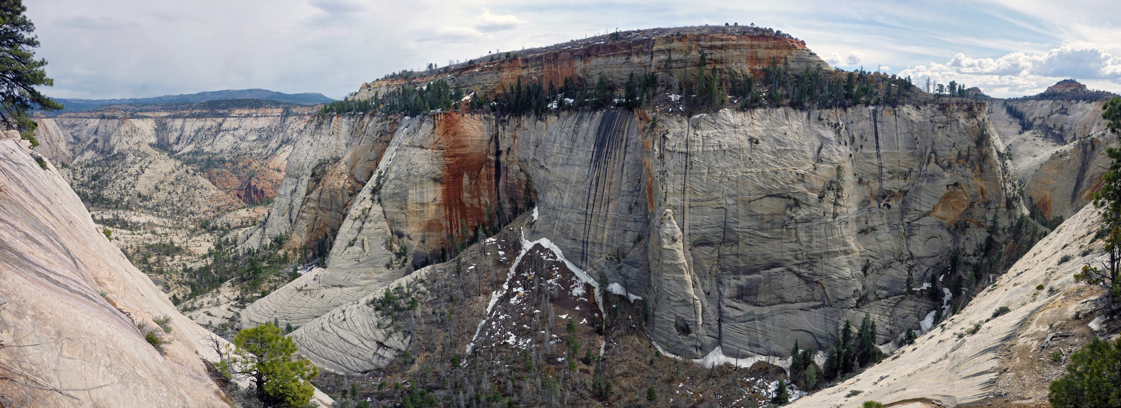 North side of Mount Majestic