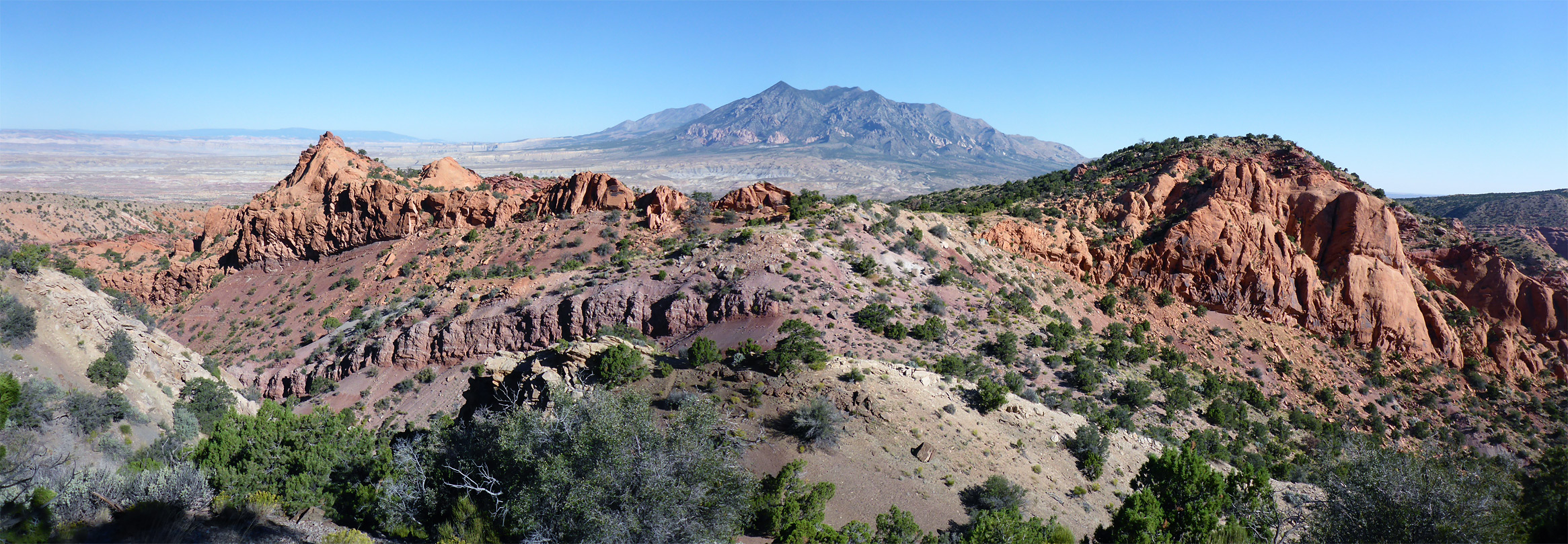 Sedimentary strata