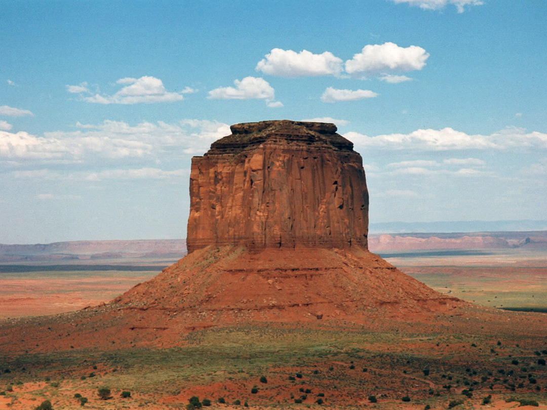 A butte