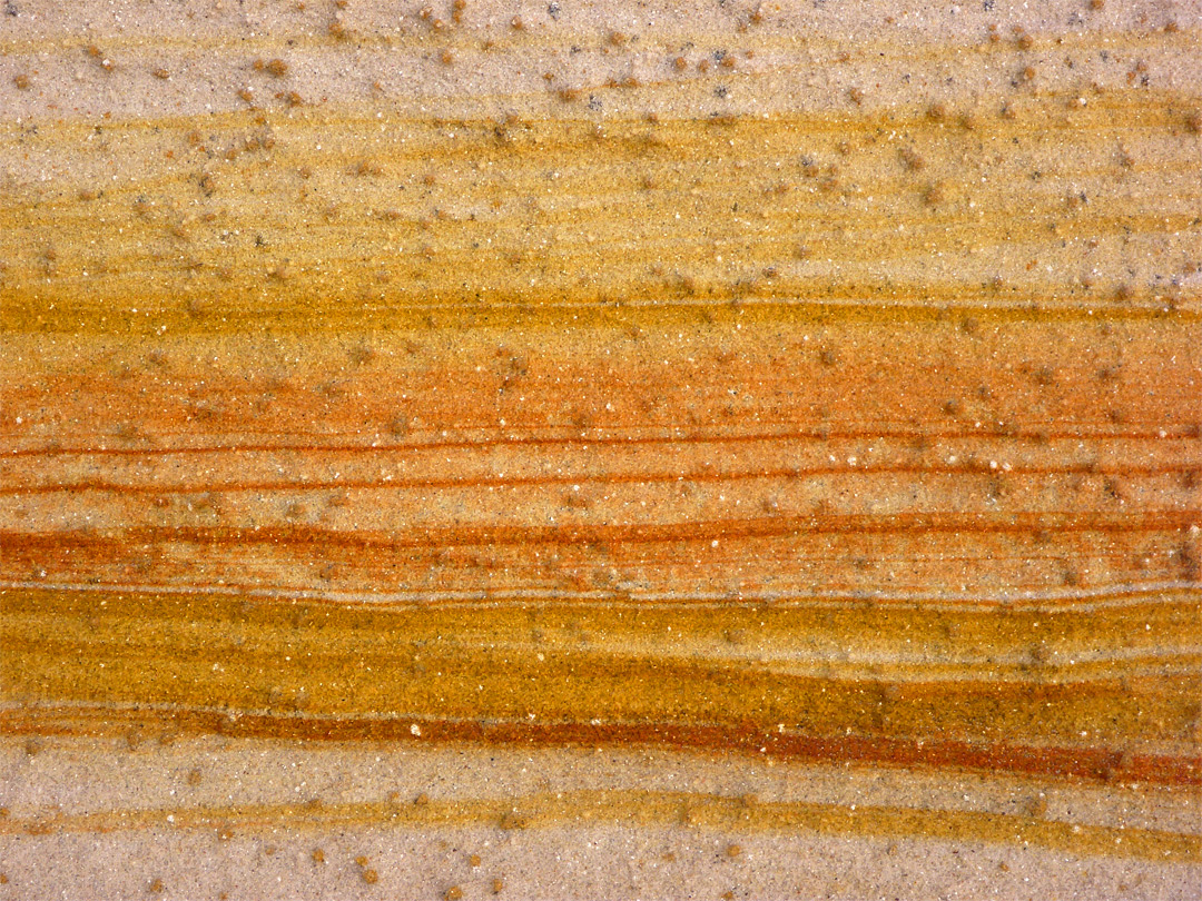 Red, orange and yellow