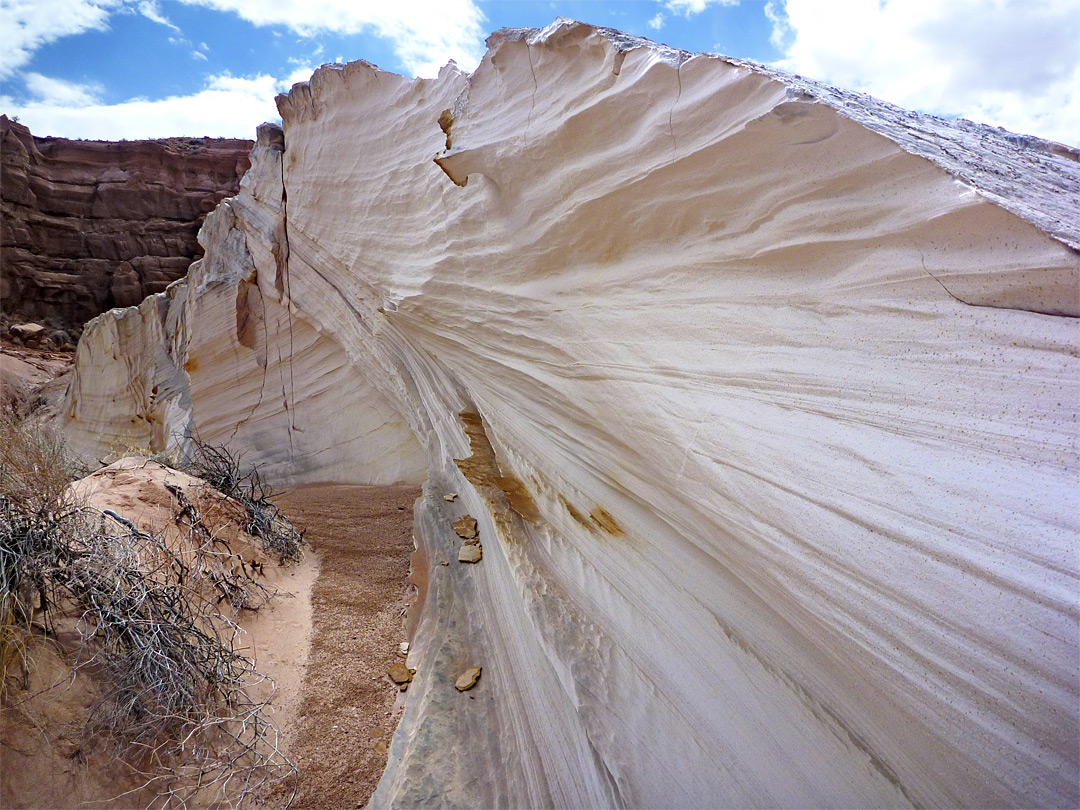 Cliff face