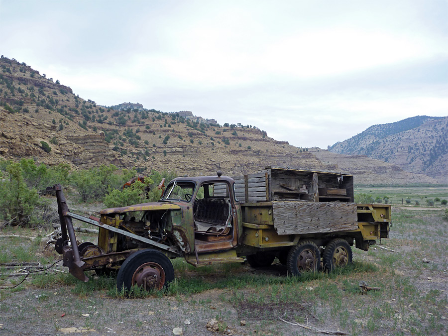 Old truck