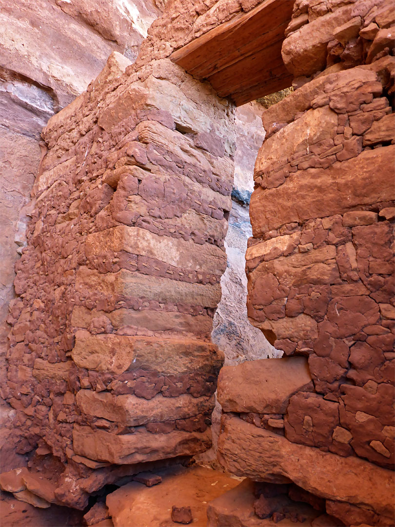 Rectangular doorway