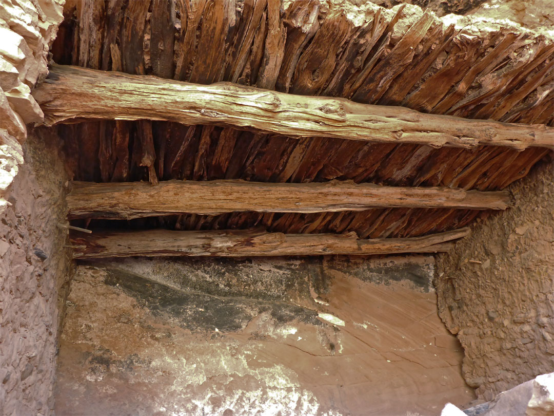 Timber roof