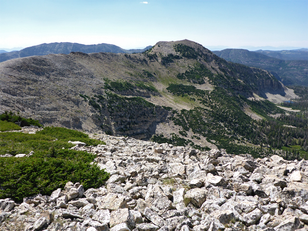 Notch Mountain - view northwest