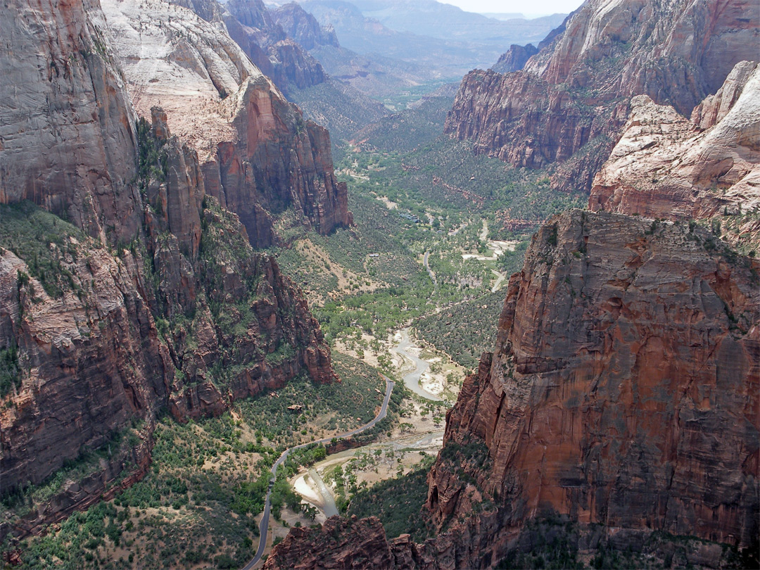 Zion Canyon, from Observation Point