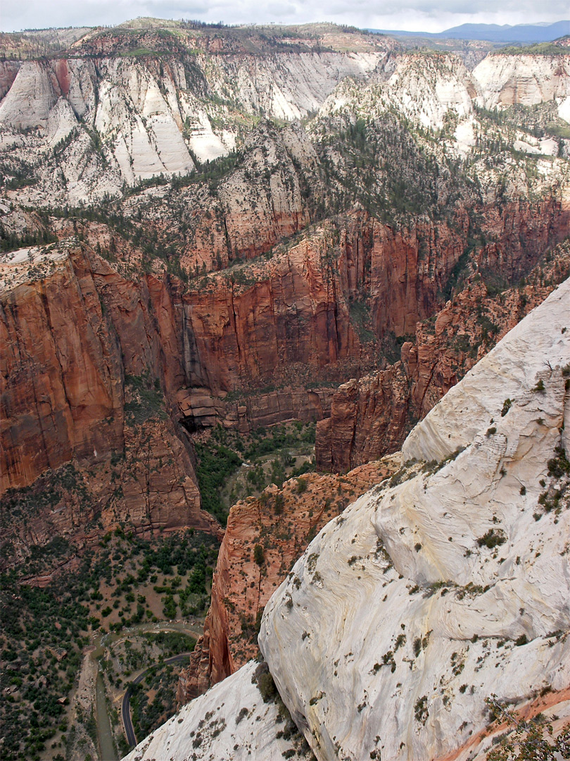 Zion Canyon - upstream